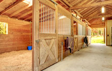 Holcombe Brook stable construction leads